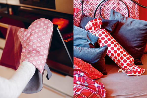 L&rsquo;occasion d&rsquo;utiliser toutes nos chutes de tissus - Burda Creative 65