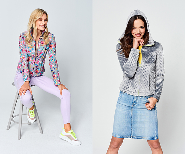Ma veste trendy et sporty - Burda easy 2 Ma veste trendy et sporty - Burda easy 2