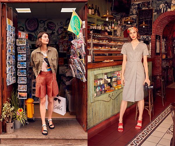 Bermuda à pinces et robe chic - Burda Style avril 2020 Bermuda à pinces et robe chic - Burda Style avril 2020