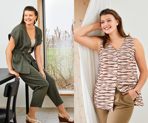 Enfin la belle saison - Burda style mai Enfin la belle saison - Burda style mai
