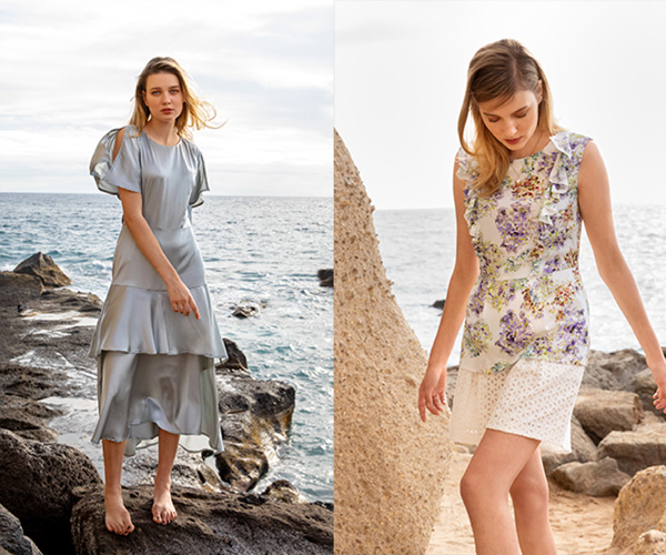 Robe à volants et blouse délicate - Burda Style mai 2020 Robe à volants et blouse délicate - Burda Style mai 2020