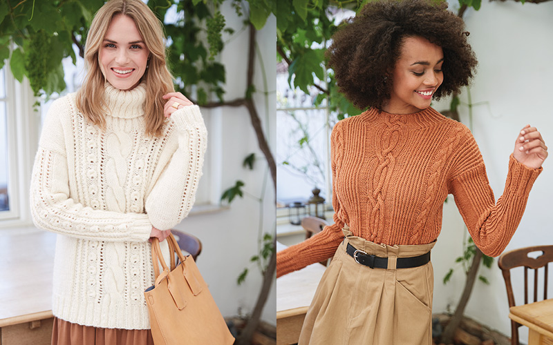 POUR L’AMOUR DU PULL IRLANDAIS MET ARANPATRONEN