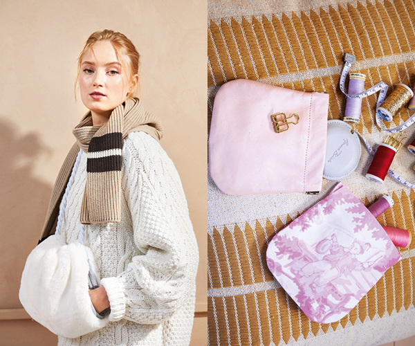 Manchon et sacs bourses Manchon et sacs bourses