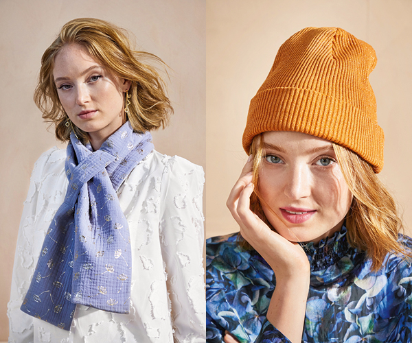 Écharpe et bonnet Écharpe et bonnet