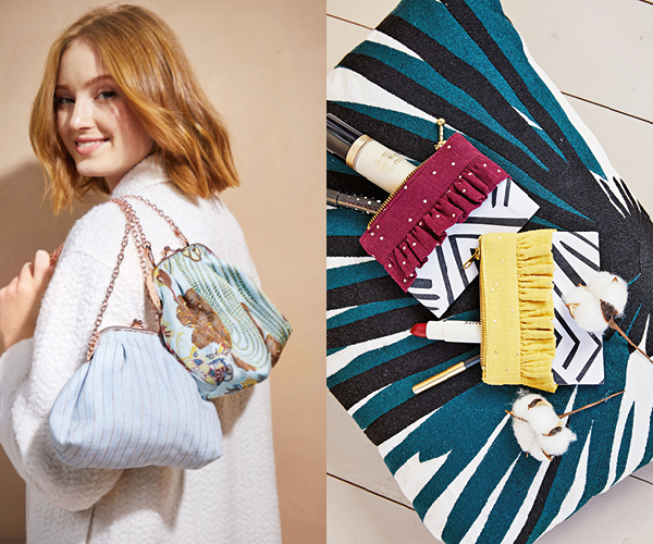 Sac à bandoulière et petites pochettes Sac à bandoulière et petites pochettes