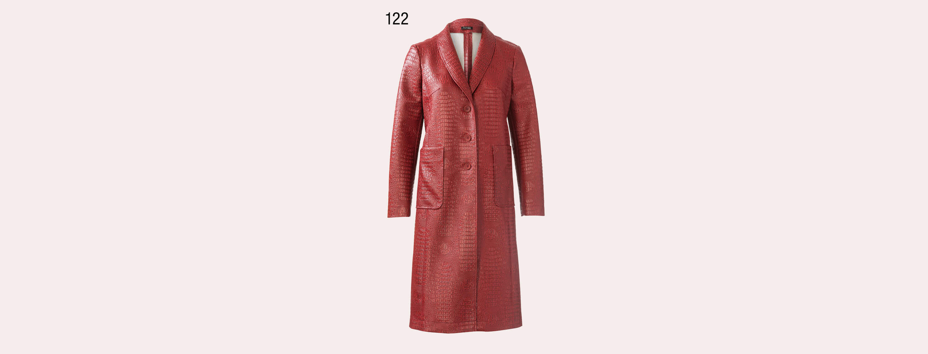 Must-have du mois : manteau en simili cuir rouge Must-have du mois : manteau en simili cuir rouge