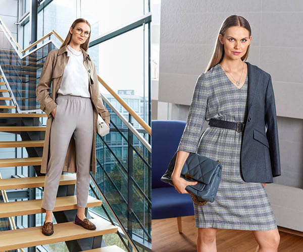 Une mode business stylée, facile, sérieuse et cocoon Une mode business stylée, facile, sérieuse et cocoon