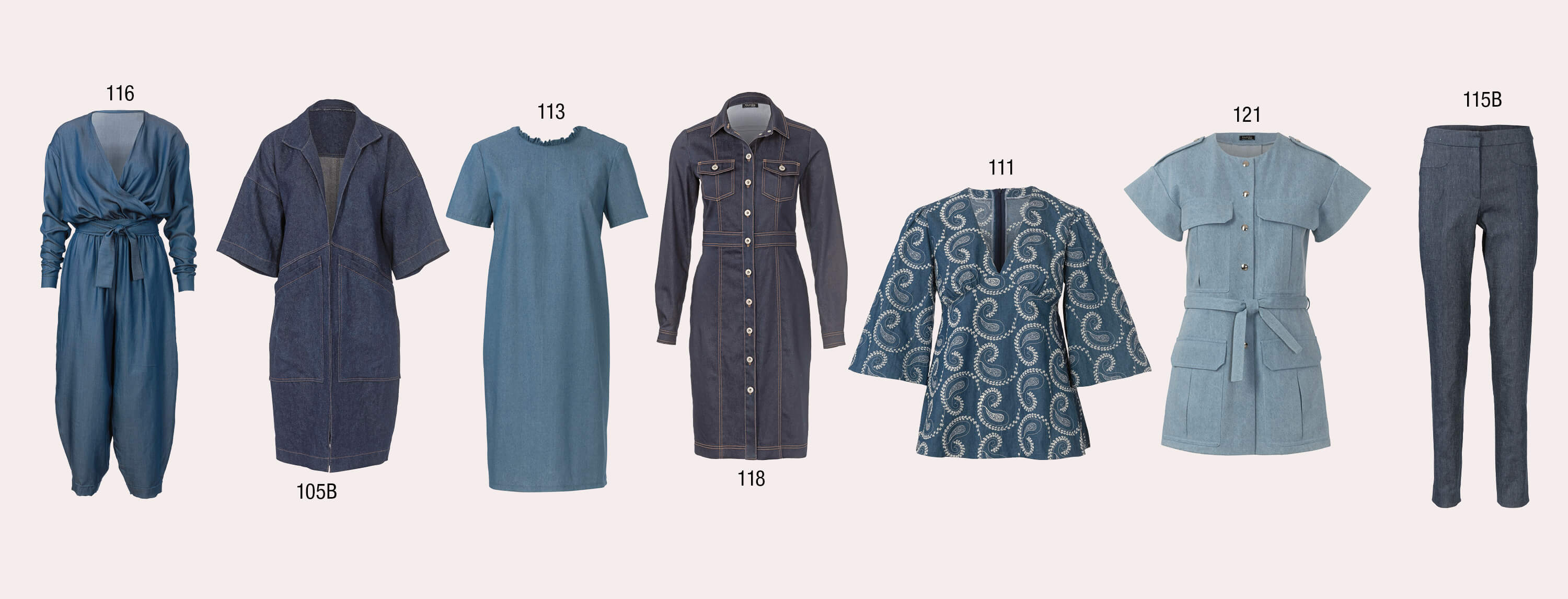 Tendance denim Tendance denim