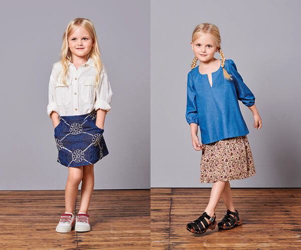 Du denim pour les filles aussi ! Du denim pour les filles aussi !