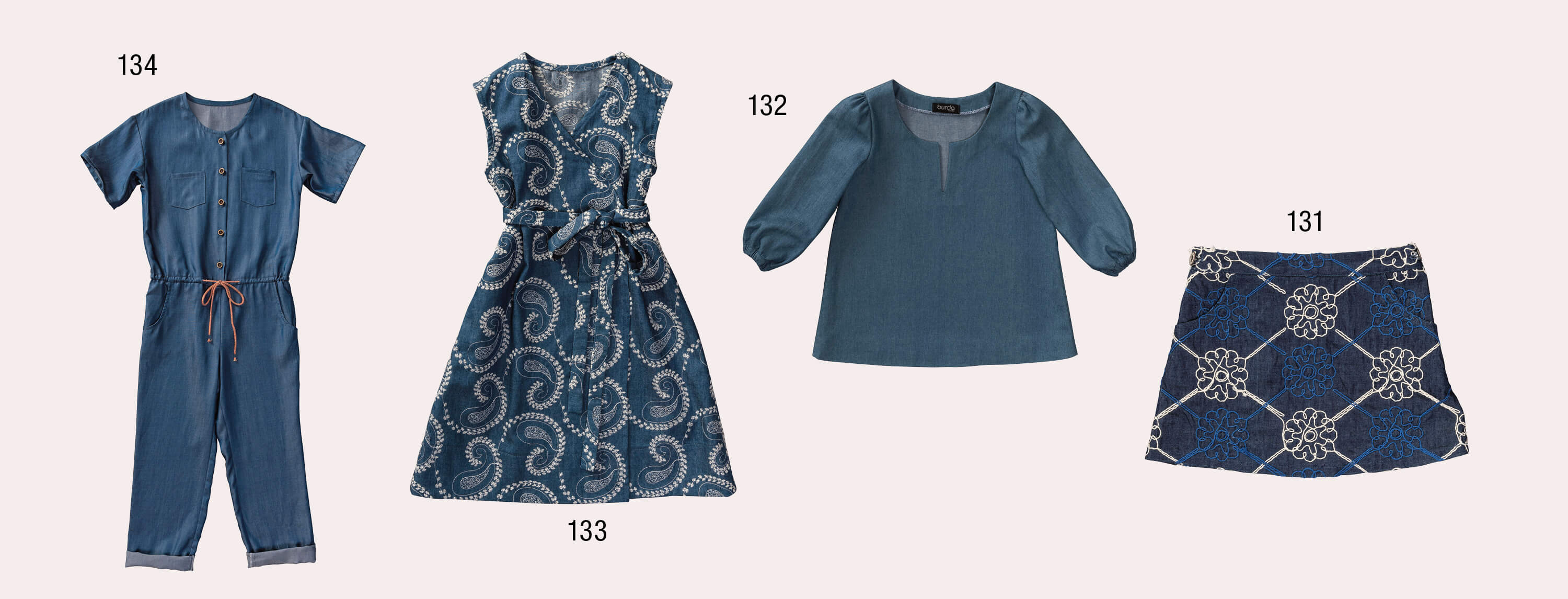Du denim pour les filles aussi ! Du denim pour les filles aussi !