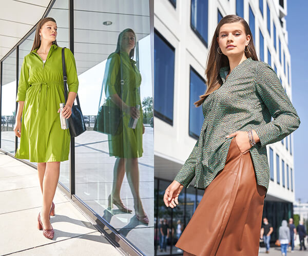 Classe et élégance en vert Classe et élégance en vert