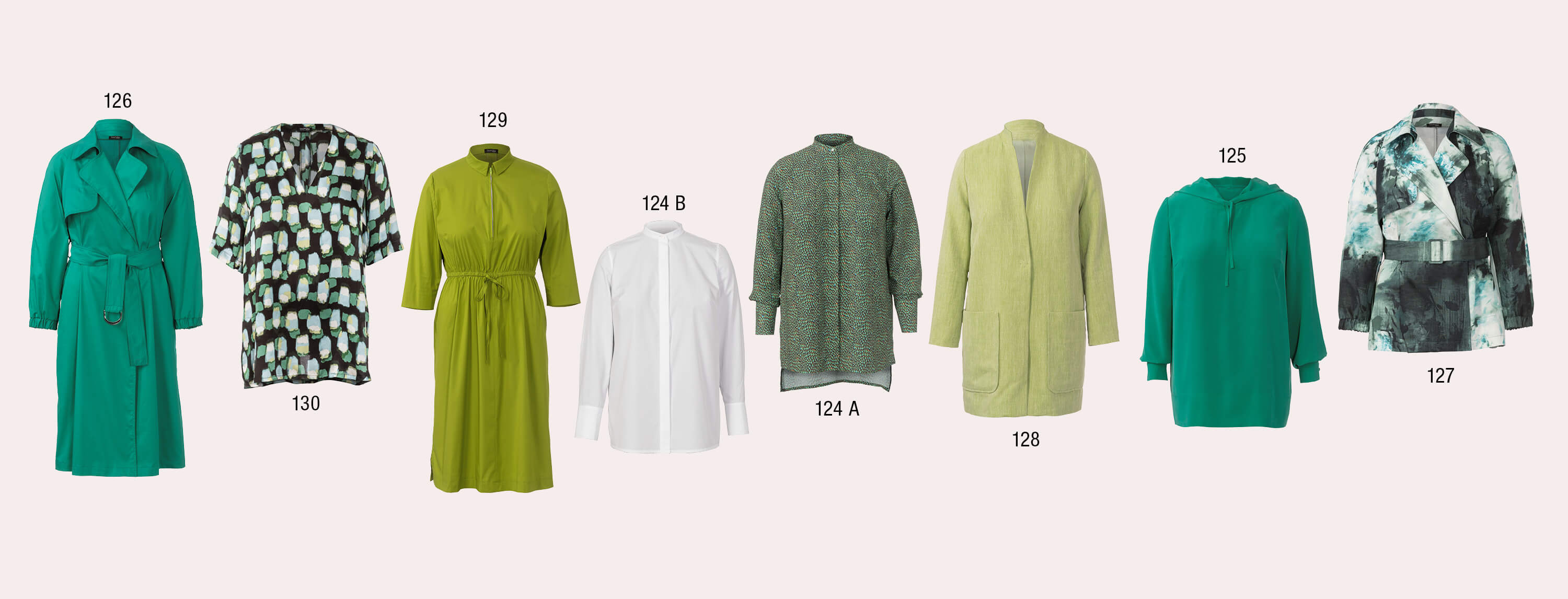 Classe et élégance en vert Classe et élégance en vert