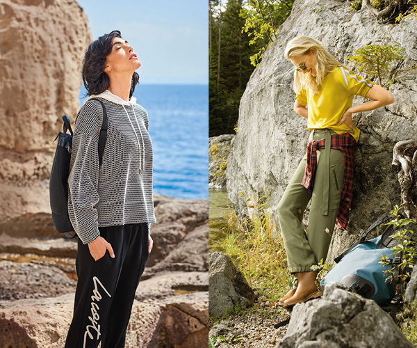Sweat-shirt et pantalon cargo Sweat-shirt et pantalon cargo