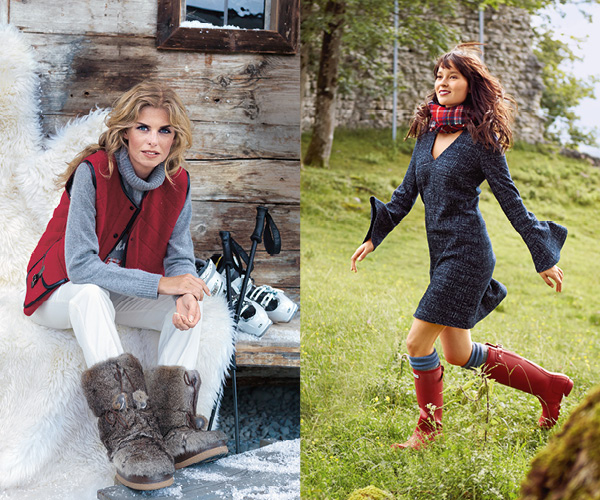 Gilet matelassé et mini-robe Gilet matelassé et mini-robe