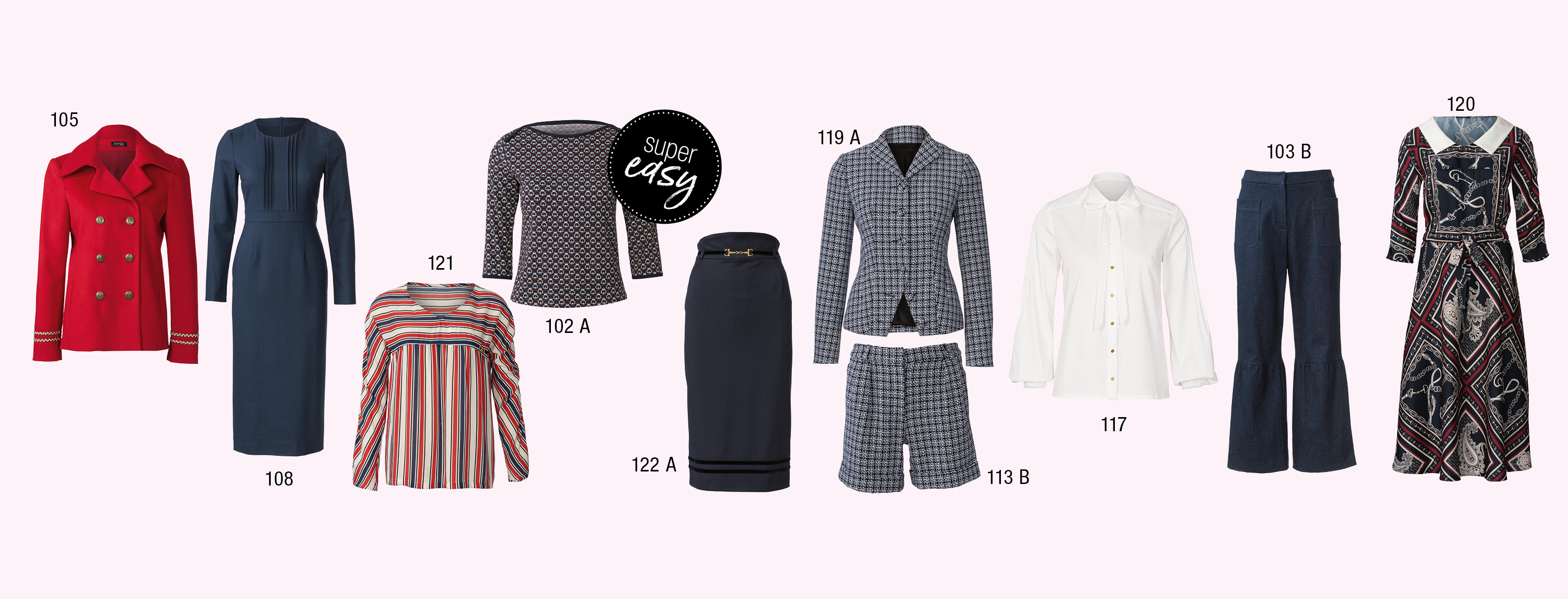 En avant, fashion toute&thinsp;!