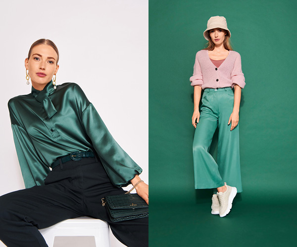 Mode & style&thinsp;: tout de vert v&ecirc;tu