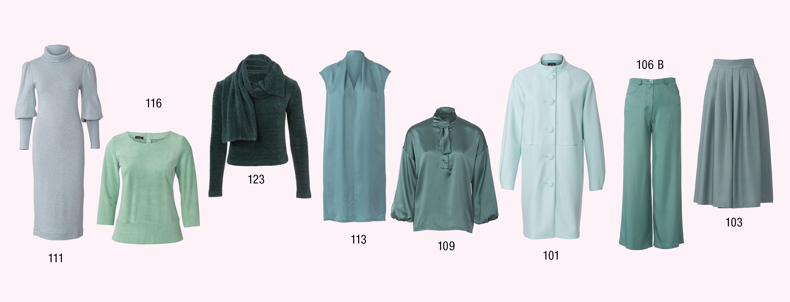 Mode & style&thinsp;: tout de vert v&ecirc;tu