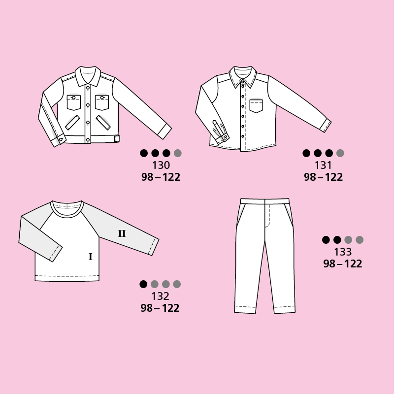 Un style soigné - collection enfant Un style soigné - collection enfant