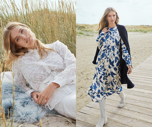 Blouse et robe florales Blouse et robe florales