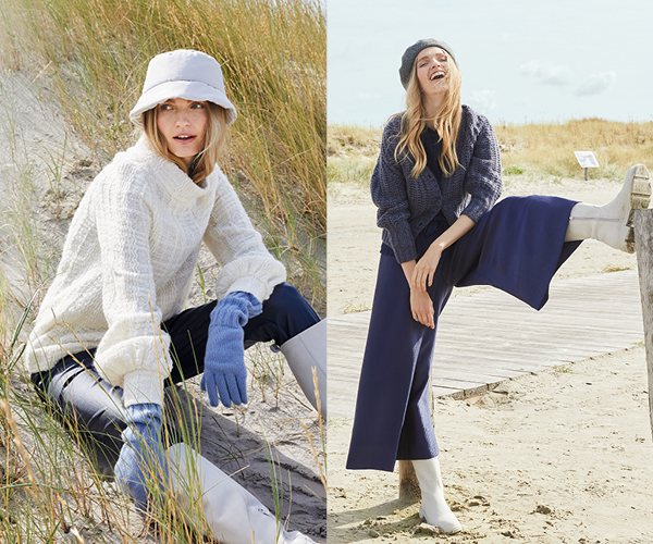 Ensemble chic pull et jupe-culotte Ensemble chic pull et jupe-culotte