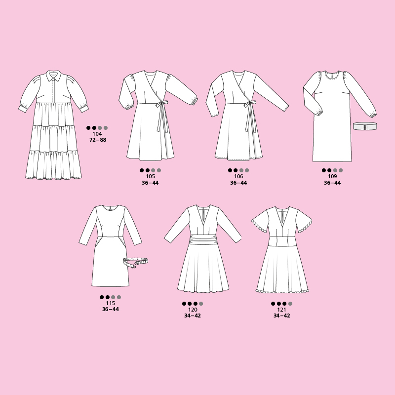 Des robes printanières Des robes printanières