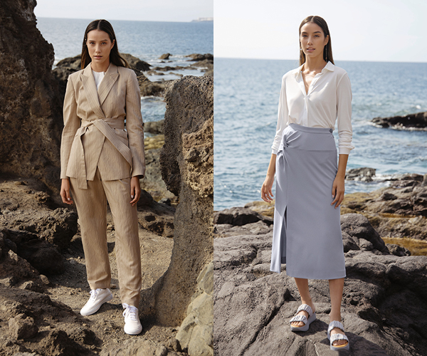 Vestes, jupe et pantalons sur-mesure Vestes, jupe et pantalons sur-mesure