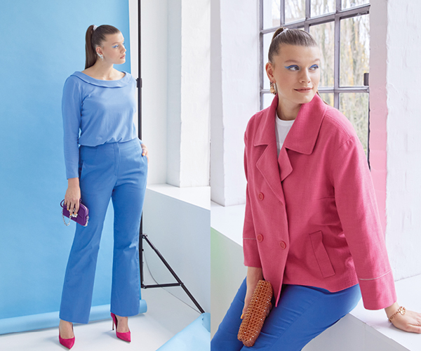 Color block ! - collection Plus Color block ! - collection Plus