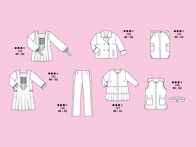 Color block ! - collection Plus Color block ! - collection Plus