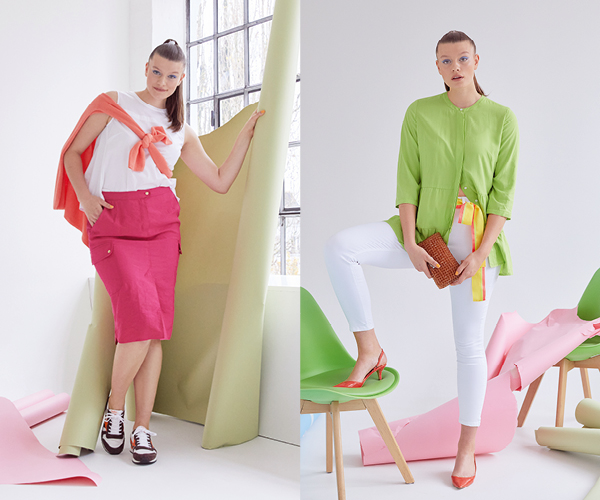 Color block : plusieurs couleurs, une seule tendance ! Color block : plusieurs couleurs, une seule tendance !
