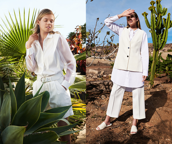 Tout en blanc Tout en blanc