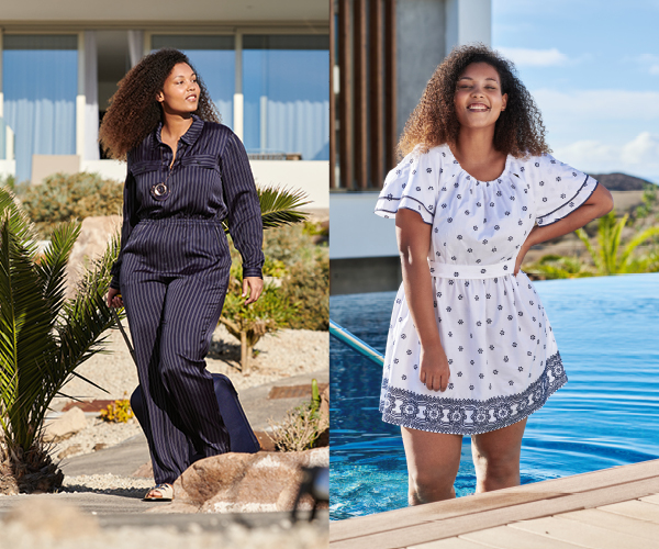 L’heure bleue (collection Curvy) L’heure bleue (collection Curvy)