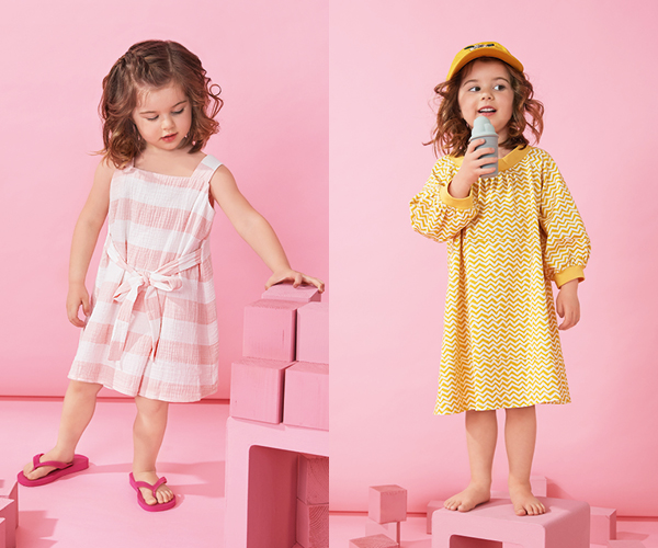 Zomeroutfits voor kinderen!