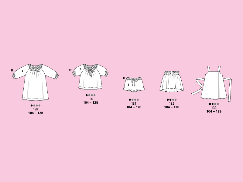Zomeroutfits voor kinderen!