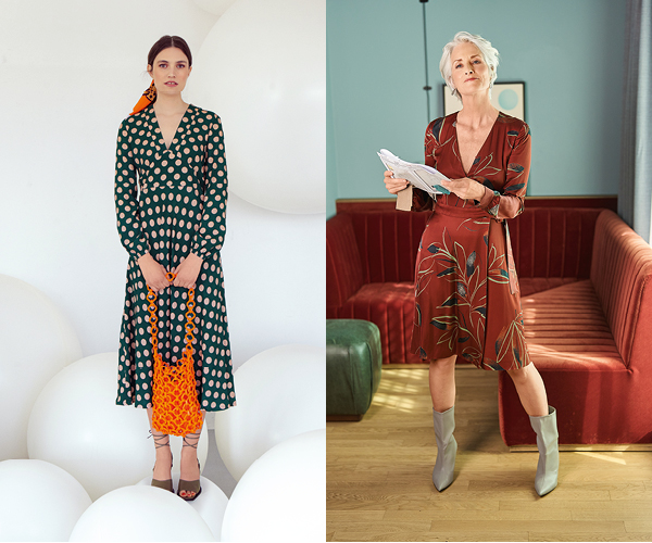 Cinq robes habillées Cinq robes habillées