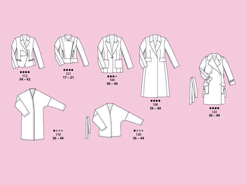 Sept vestes et manteaux incontournables Sept vestes et manteaux incontournables