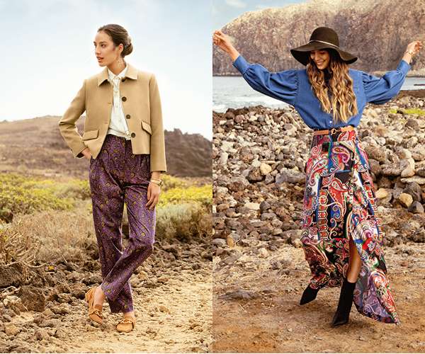 Deux pantalons et trois jupes tendances Deux pantalons et trois jupes tendances