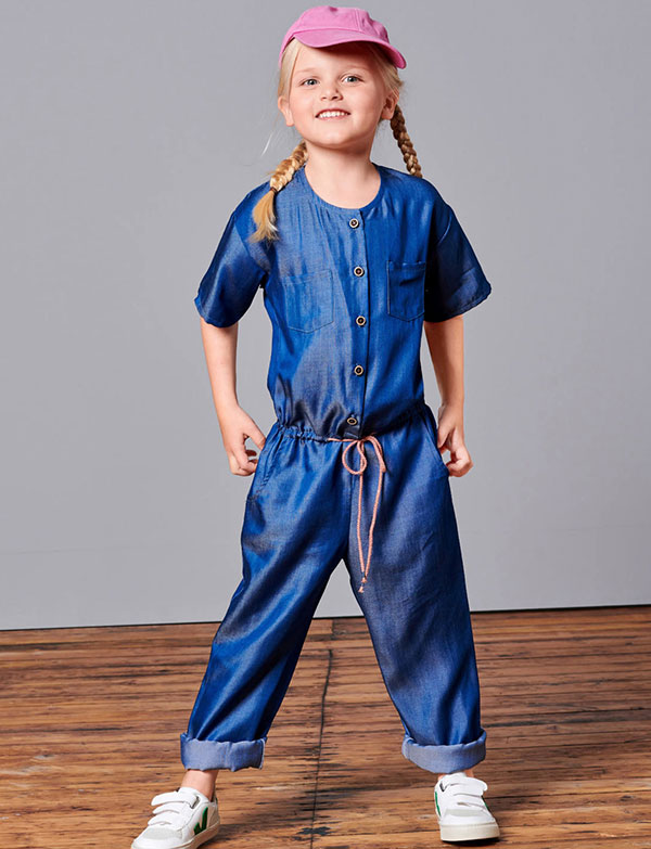 Van denimstof