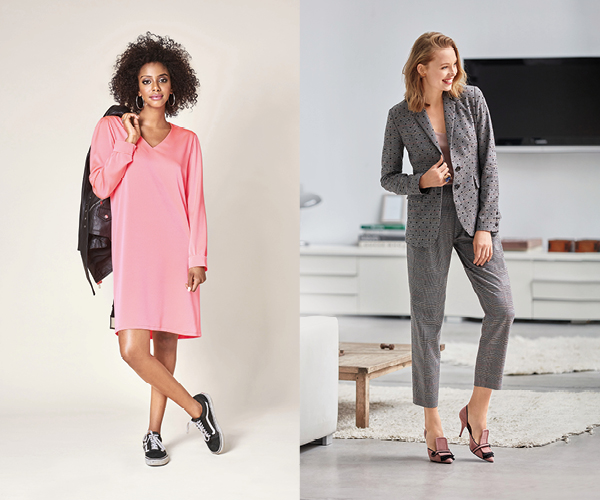 Confortables en toutes occasions Confortables en toutes occasions