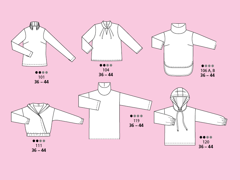 Shirt, sweaters en hoodie