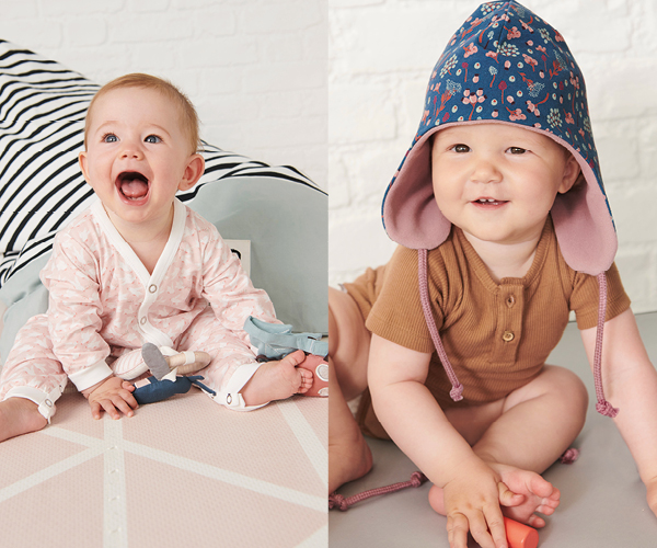 Grenouillère, bonnet en polaire Grenouillère, bonnet en polaire