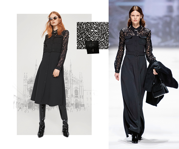 MOD&Egrave;LE DE DESIGNER : LE GLAMOUR VERSION COOL DE RIANI