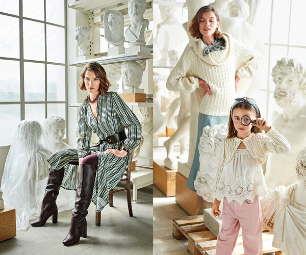 Mode rétro, pour grandes et petites Mode rétro, pour grandes et petites