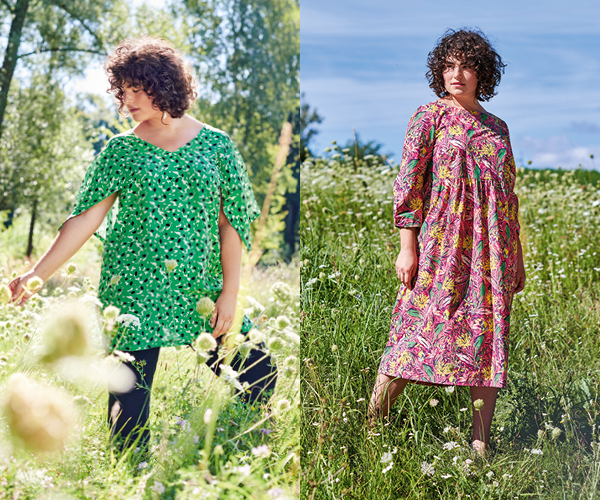 Mode Plus : Messagers du printemps Mode Plus : Messagers du printemps