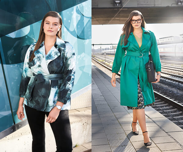 Mode Plus : tout vert la vie Mode Plus : tout vert la vie