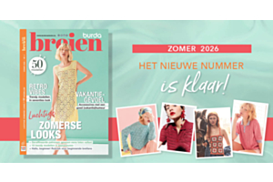 NIeuw nummer: burda breien nr. 3 – 50 luchtige zomermodellen