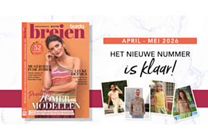 Burda breien nr. 02/2026 - de zomer in al zijn pracht