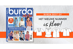 Burda - best of zomerbasics: modellen voor 2026