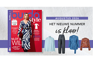 NIeuw nummer: het augustusnummer van burda style 2026