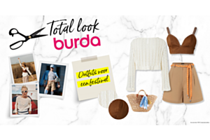 Outfits voor een festival: modellen van burda style