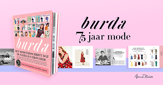 Burda boek ter ere van het 75-jarig jubileum 